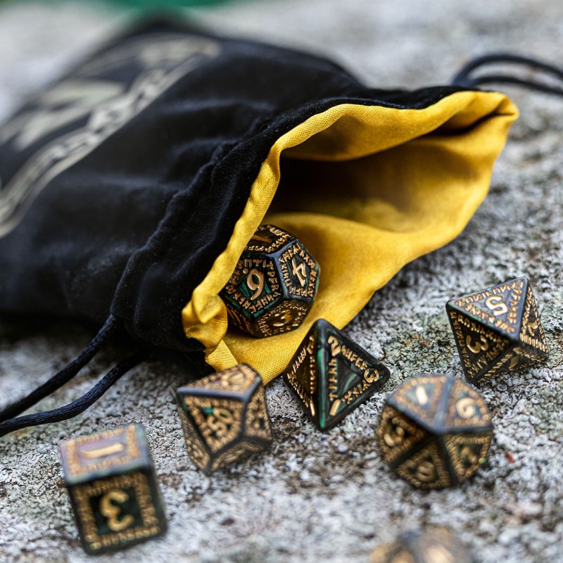 Runic Dice Bag by Q-Workshop 