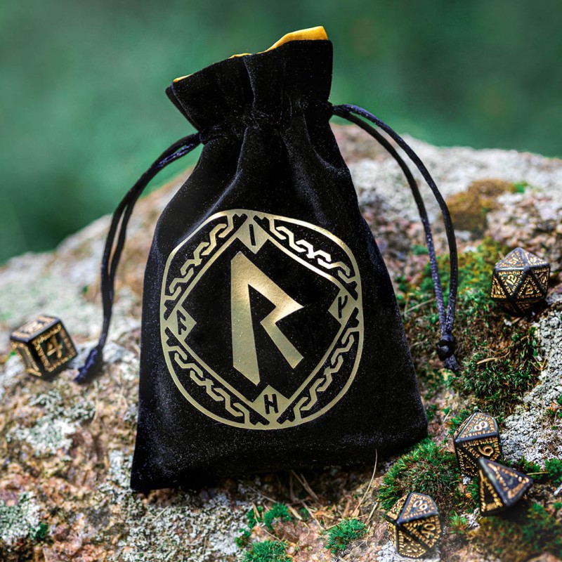 Runic Dice Bag by Q-Workshop 