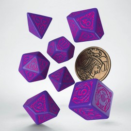 The Witcher Dice Set. Dandelion - the Conqueror of Hearts