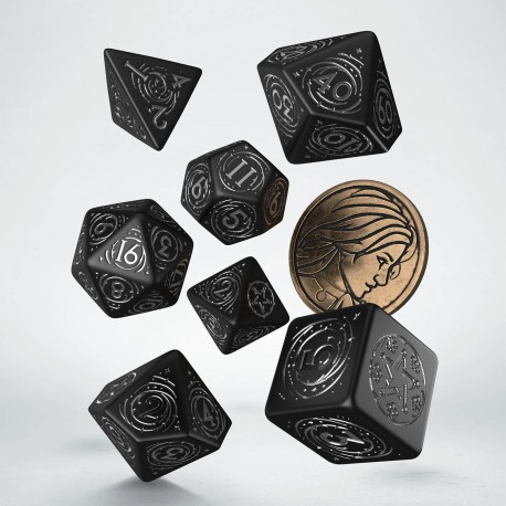 PRE-ORDER The Witcher Dice Set. Yennefer - The Obsidian Star