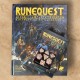Runequest - Roleplaying in Glorantha podręcznik EN + kości