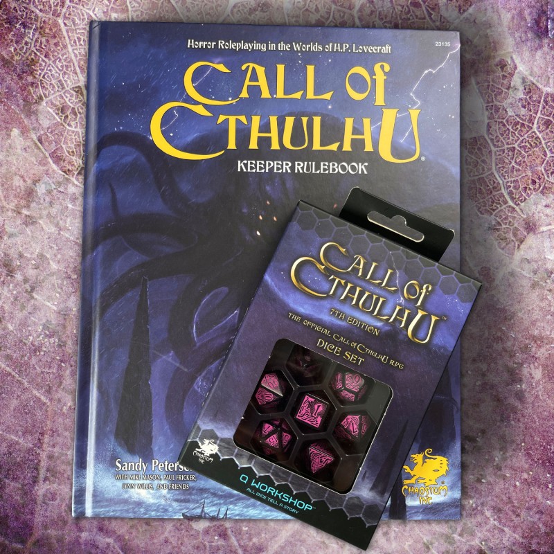 RPG| Keeper's Screen CALL OF CTHULHU 6th Edition 