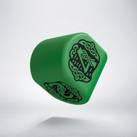 D4 Celtic 3D Revised Modern Green & Black