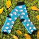 The Rolling Socks - Cloudlets - size 42-46 EU (9-12 US)