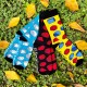 The Rolling Socks - Candies - size 36-41 EU (5-8 US)