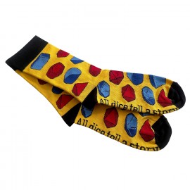 The Rolling Socks - Candies - size 36-41 EU (5-8 US)