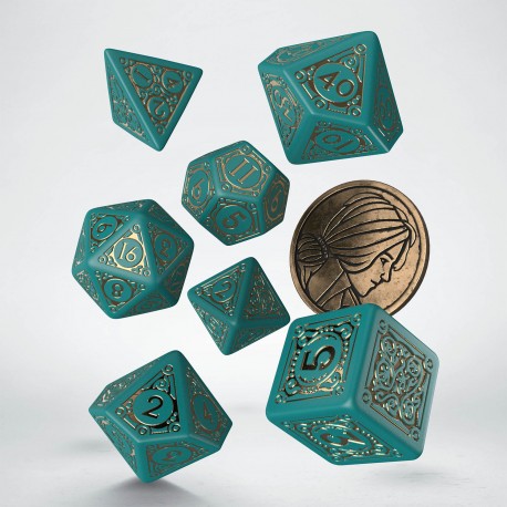 The Witcher Dice Set. Triss - The Beautiful Healer.