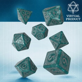 Virtual Viking Dice Set: Mjolnir VTT