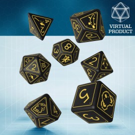 Australian Wildlife Dice Set: Nightlife VTT