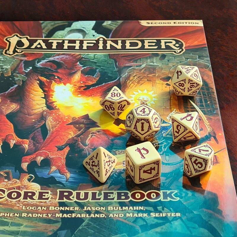 Pathfinder Seconde Édition • Black Book Editions