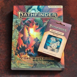 Pathfinder 2e Core Rulebook Pocket Edition + kości
