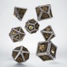 The Witcher Hybrid Dice Set - Cat: Golem's Heart