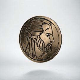 The Witcher. Geralt - Coin