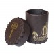 Viking Brown & gold Dice Cup