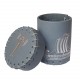 Viking Grey & silver Dice Cup