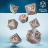 Virtual Dragons Dice Set: Quartz VTT