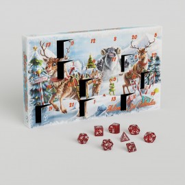 Advent Dice Calendar