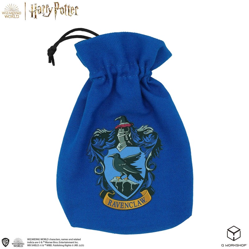 Harry Potter. Ravenclaw Dice & Pouch - Q WORKSHOP