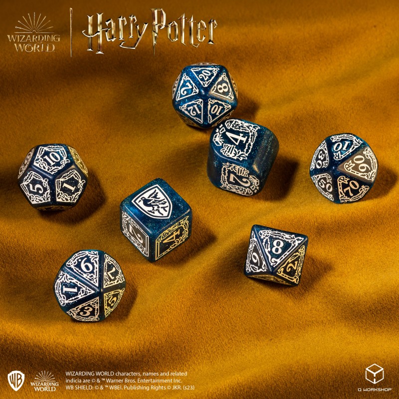 Catch the Snitch: Ravenclaw Dice Set - Knight Models Online Store