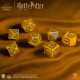 Harry Potter. Zestaw Kości Modern Hufflepuff - Żółty