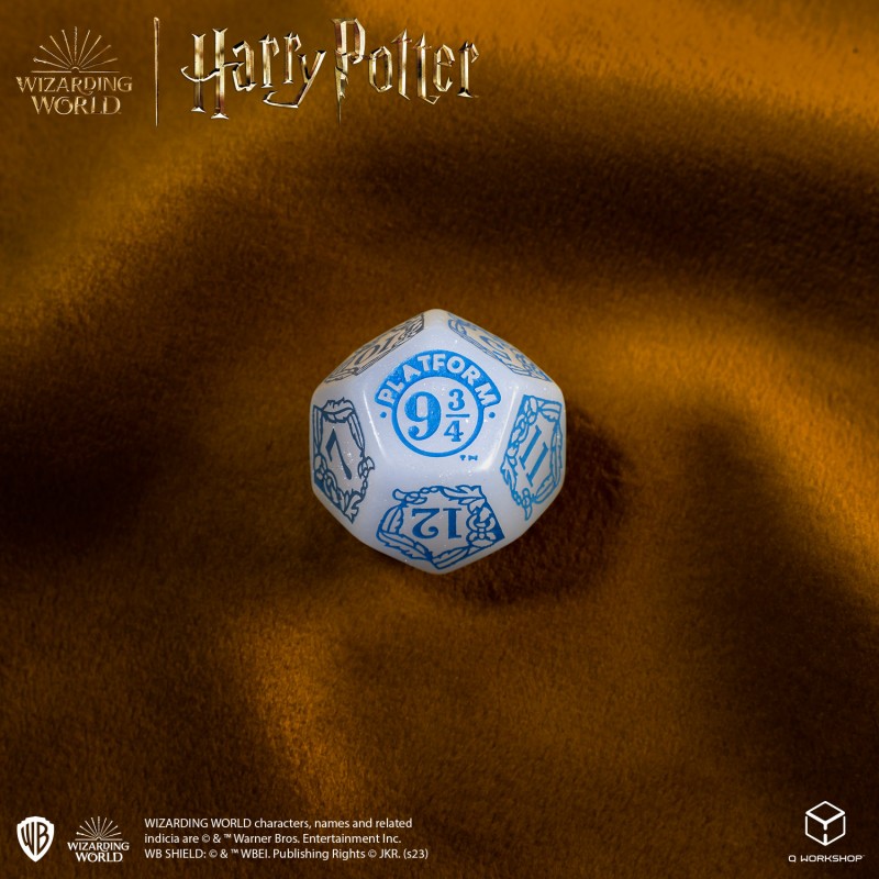 Harry Potter. Ravenclaw Dice & Pouch - Q WORKSHOP