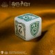 Harry Potter. Slytherin Modern Dice Set - White