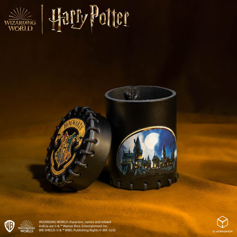 Acheter Set de dés Harry Potter - Gobelet à Dés - Q-Workshop - Accessoires