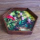 Enchanted Forest Wooden Dice Tray