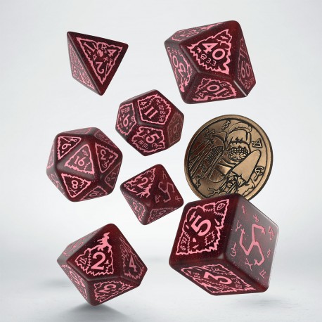 The Witcher Dice Set. Crones - Whispess