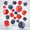 Crosshairs Compact D6: Cobalt&Red