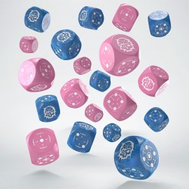 Crosshairs Compact D6: Blue&Pink