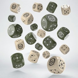 Crosshairs Compact D6: Beige&Olive