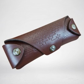 Fortress Dice Wallet - Brown