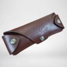 Fortress Dice Case - Brown