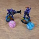 Crosshairs Compact D6: Blue&Pink
