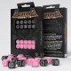 Fortress Compact D6: Black&Pink