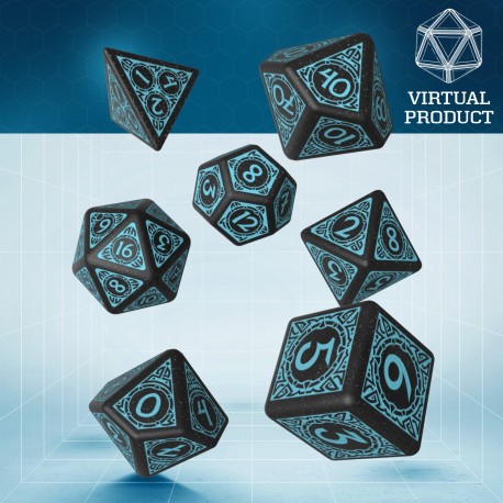 Virtual Q WORKSHOP 20 years: Viking Dice Set