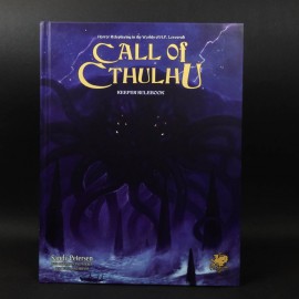 Call of Cthulhu Keeper Rulebook 7th ed + Dice Set