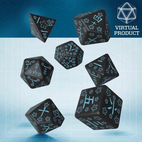 Virtual Q WORKSHOP 20 years: Japanese Dice Set