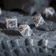 Space Dice Set: Apollo