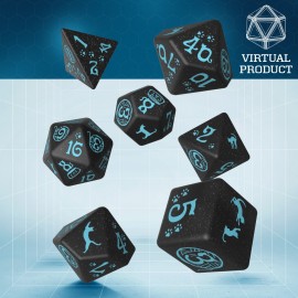 Virtual Q WORKSHOP 20 years: Cats Dice Set