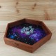 Space Wooden Dice Tray