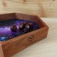 Space Wooden Dice Tray