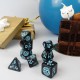 Q WORKSHOP 20 years: Cats Dice Set