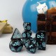 Q WORKSHOP 20 years: Cats Dice Set