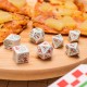 Pizza Dice Set: Pepperoni