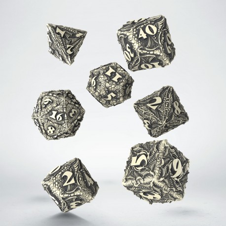 Dracopolis Dice Set - The Scandinavian Blackfang