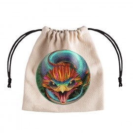 The Feather-Headed Dracopolis Dice Bag