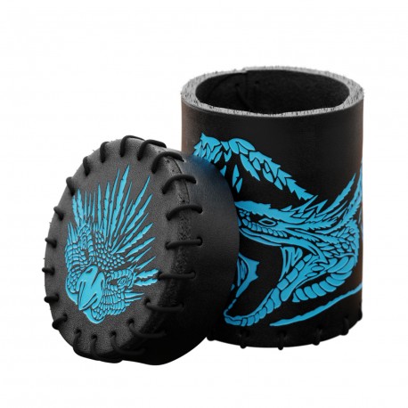 The Feather-Headed Dracopolis Dice Cup