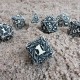 Dracopolis Dice Set - The Scandinavian Blackfang